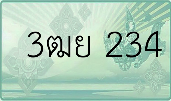 3ฒย 234
